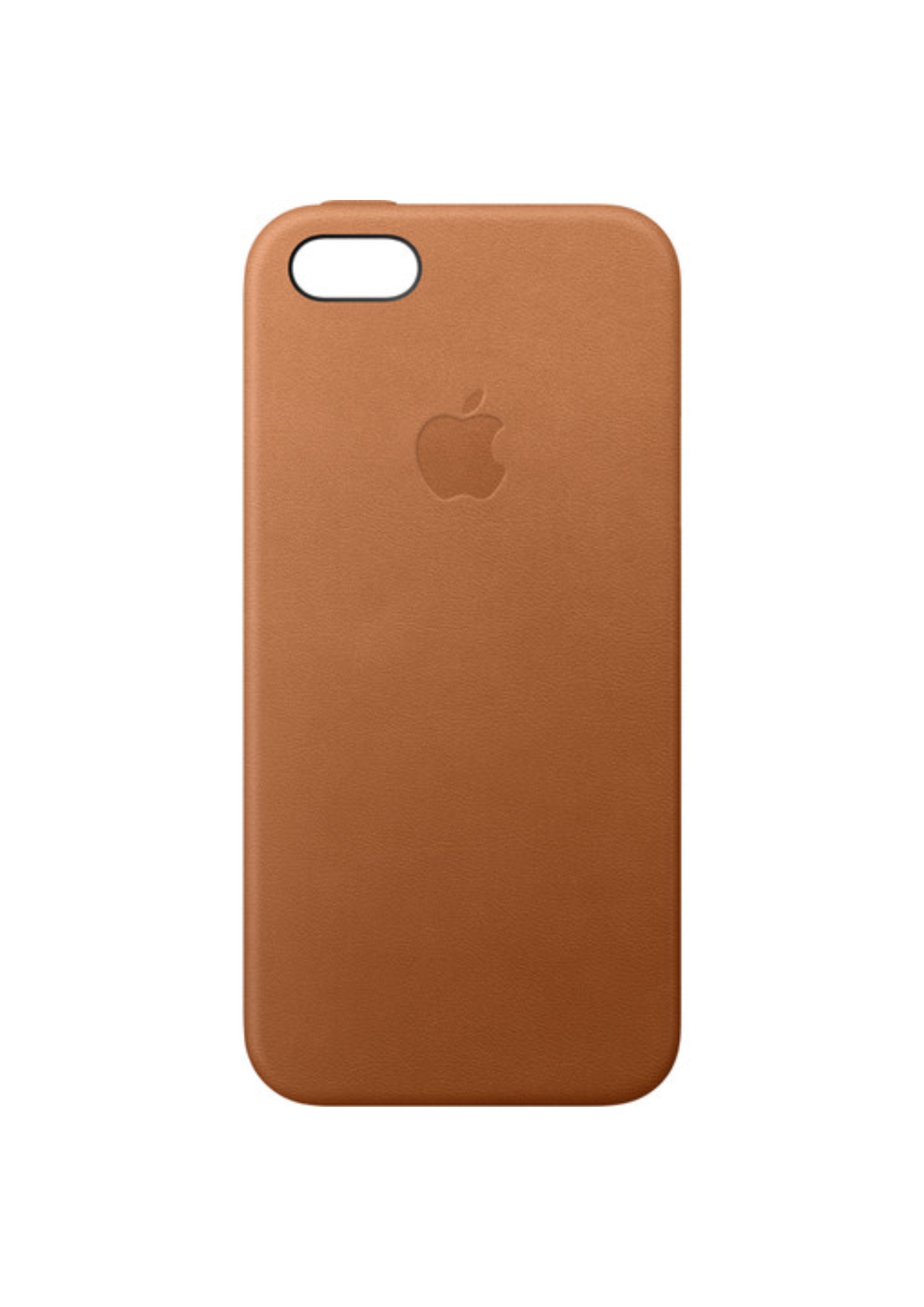 iPhone SE Leather Case - Saddle Brown